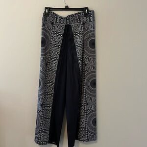 B BANGKOK PANTS Women's Harem Pants…Size S/M